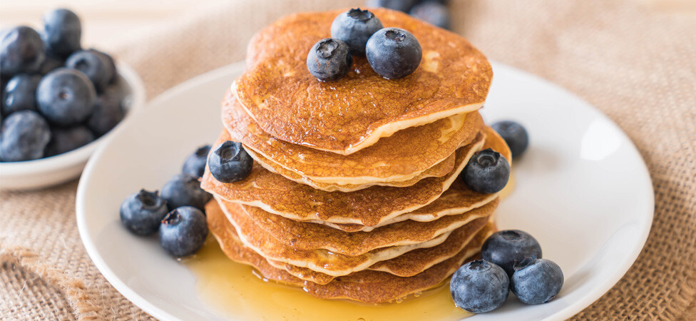 Američke palačinke sa borovnicama