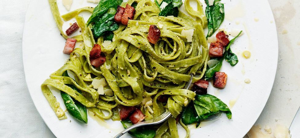 Brza i ukusna večera: Pasta sa spanaćem i graškom