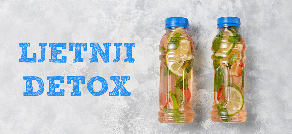 Domaća detoks voda za prirodno čišćenje organizma