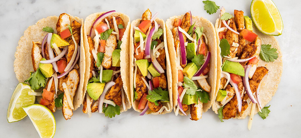 Domaći takosi sa piletinom