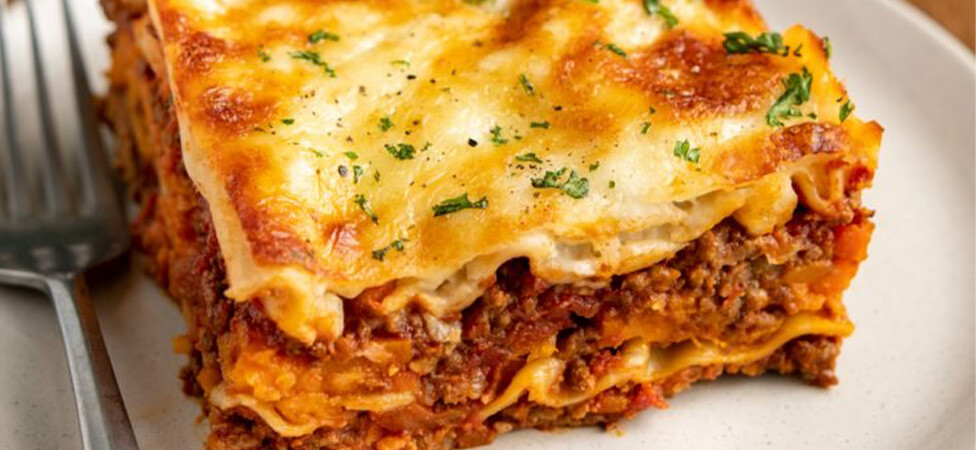 Mekane lazanje u bešamel sosu