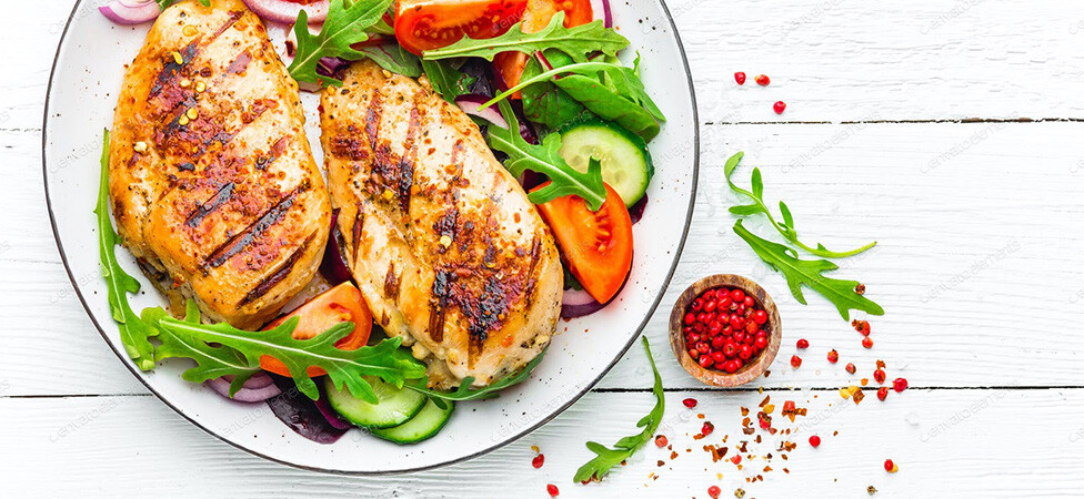 Piletina u sosu od povrća