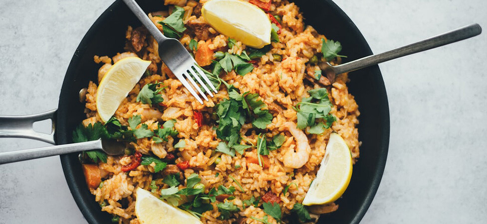 Proljećni rižoto sa povrćem