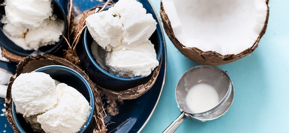 Slatko osvježenje - Kokos sladoled