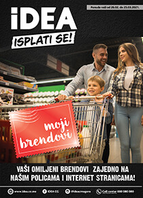 Moji brendovi 26.02-25.03.
