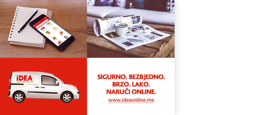 IDEA online nova kampanja
