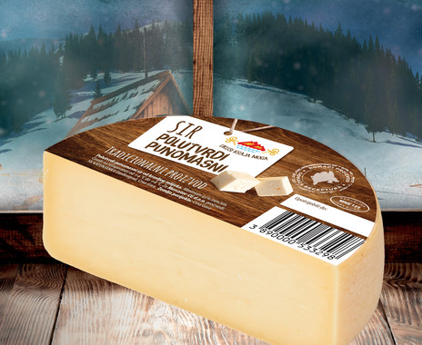 Sir polutvrdi punomasni