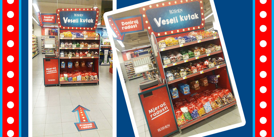 Donirajte slatkiše - donirajte radost