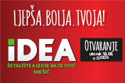 Ljepša, bolja, tvoja - IDEA Šetalište u Nikšiću
