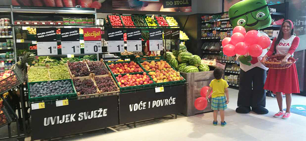 Nova IDEA prodavnica u Podgorici