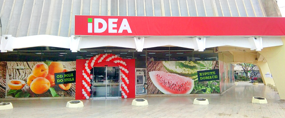 OTVORENE „IDEA“ PRODAVNICE U BUDVI, BARU I SUTOMORU