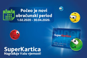 Počinje novi obračunski period za korisnike Super Kartice
