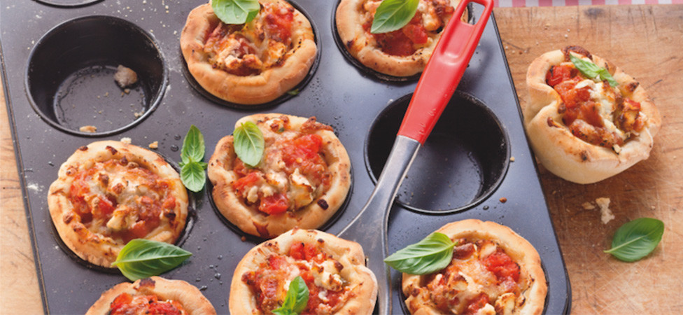 Recept za pizza mafine koji se brzo i lako sprema