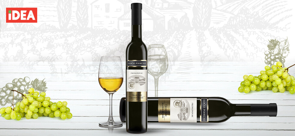 Traminac kasna berba Iločki podrumi