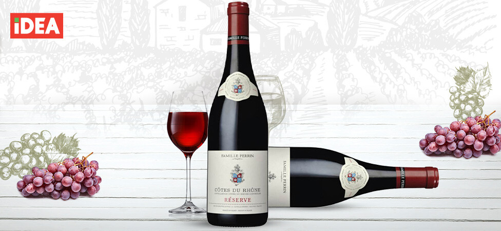 Cotes du Rhone Reserve Famille Perrin 