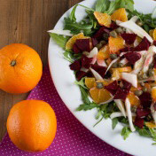 Vitaminska salata s pomorandžom