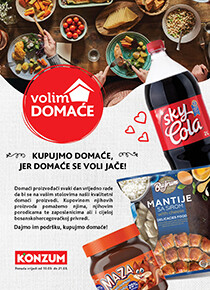 Kupujmo domaće, jer domaće se voli jače! 10.03. - 21.03.