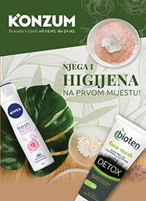 Njega i higijena na prvom mjestu! 01.03.-28.03.