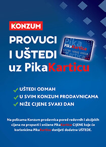 Provuci i uštedi uz PikaKarticu! I 01.03. - 31.03.2021. - Federacija Bosne i Hercegovine