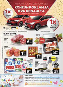 Redovni katalog I 15.03. - 25.03. - Federacija Bosne i Hercegovine