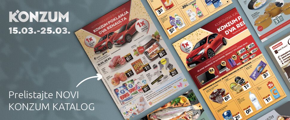 Redovni katalog I 15.03. - 25.03. - Federacija Bosne i Hercegovine