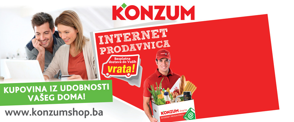 Konzum internet prodavnica
