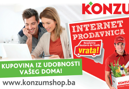 Konzum internet prodavnica