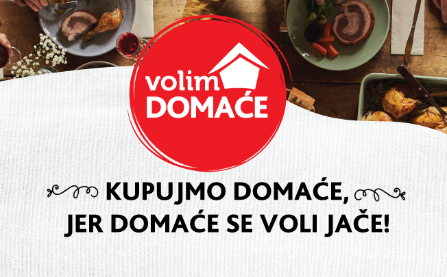 Volim domaće