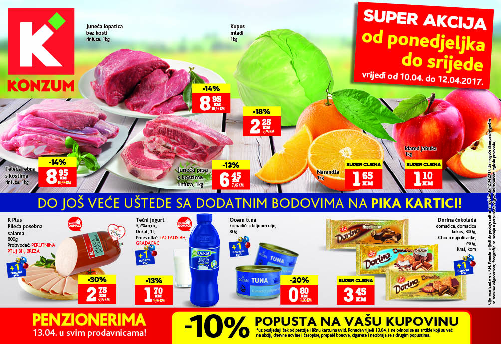 Dnevni Avaz 10.04.-12.04.2017