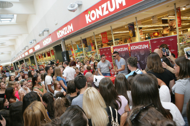 Konzum i Željko Joksimović 1