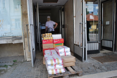 Konzum_Donacija Narodnoj kuhinji Imaret Tuzla (2)