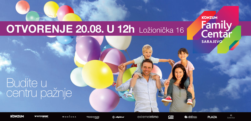 Pozivnica Family Centar I