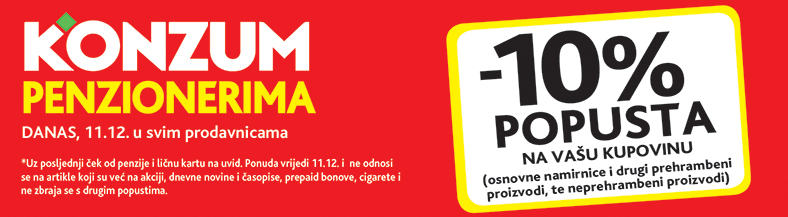 Venjeta Dnevi Avaz penzioneri 11.12.2014.