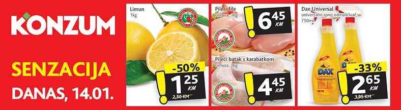 Vinjeta Dnevni Avaz 14.01.2015.