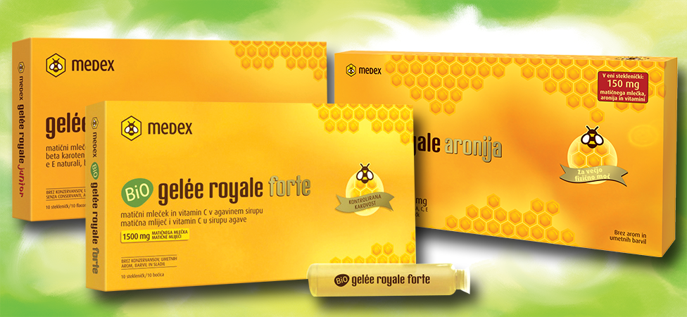 -10% na Gelee Royale proizvode za jačanje imuniteta i poklon za kupce