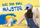 Budi sam svoj majstor!