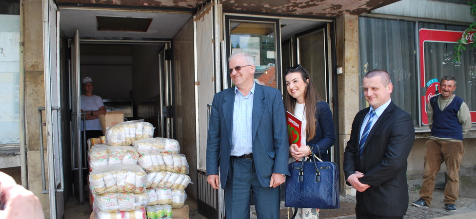 Donacija Narodnoj kuhinji "Imaret" u Tuzli