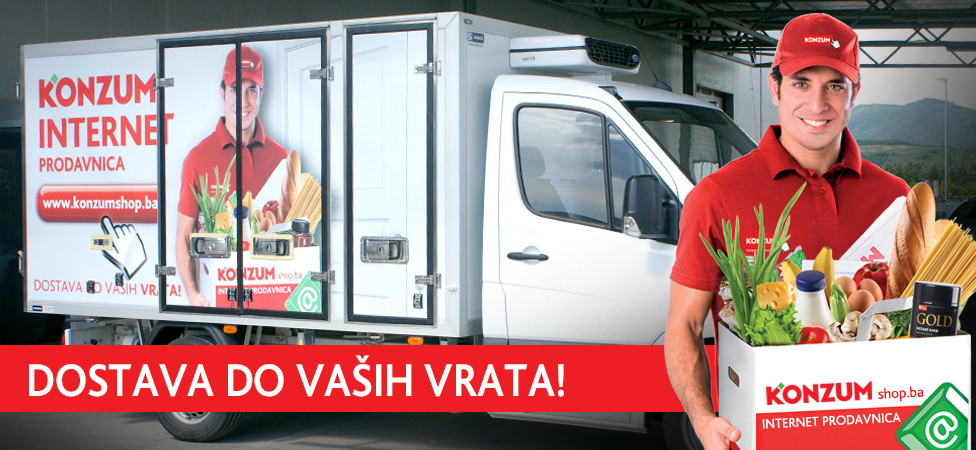 Dostava iz Internet prodavnice
