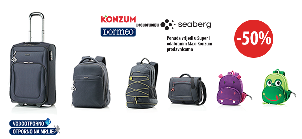 Ekskluzivni popust od 50% na Seaberg asortiman 