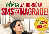elVita za doručak SMS za nagrade!