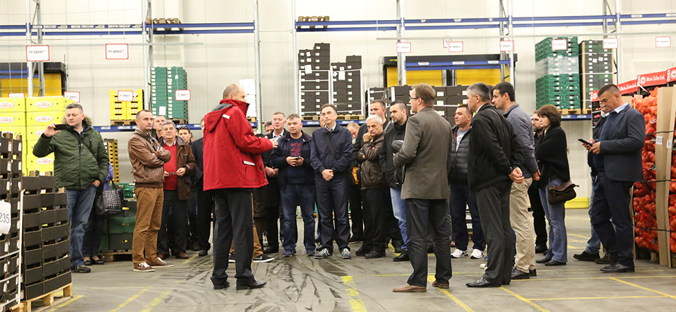Konzum BiH organizirao posjetu kupaca Velpra koncernu Agrokor 