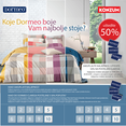 Konzum i Dormeo vas časte popustom čak 50% na Clarissa posteljinu!