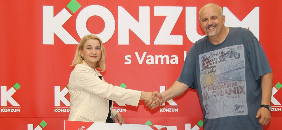 Konzum i Pampers donirali 10.000KM Otvorenoj mreži