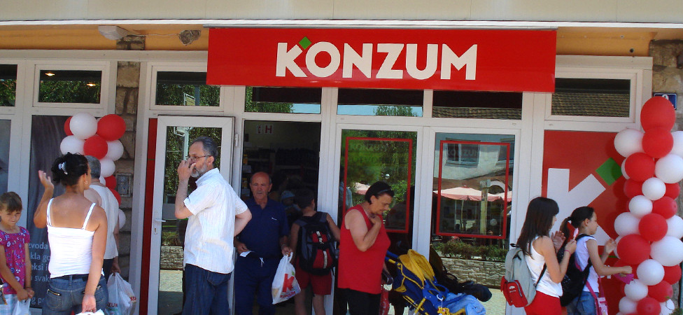 Konzum otvorio tri nove prodavnice