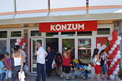 Konzum otvorio tri nove prodavnice