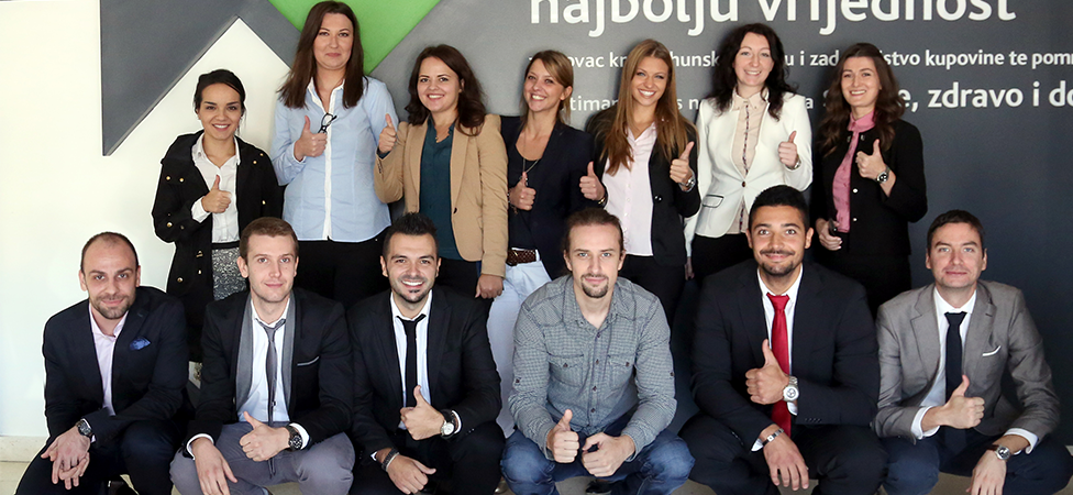 Konzum zaposlio 13 mladih pripravnika