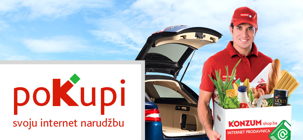 Na internetu kupi, u Konzumu pokupi!