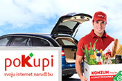 Na internetu kupi, u Konzumu pokupi!