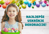 Najljepše uskršnje dekoracije iz Konzuma!