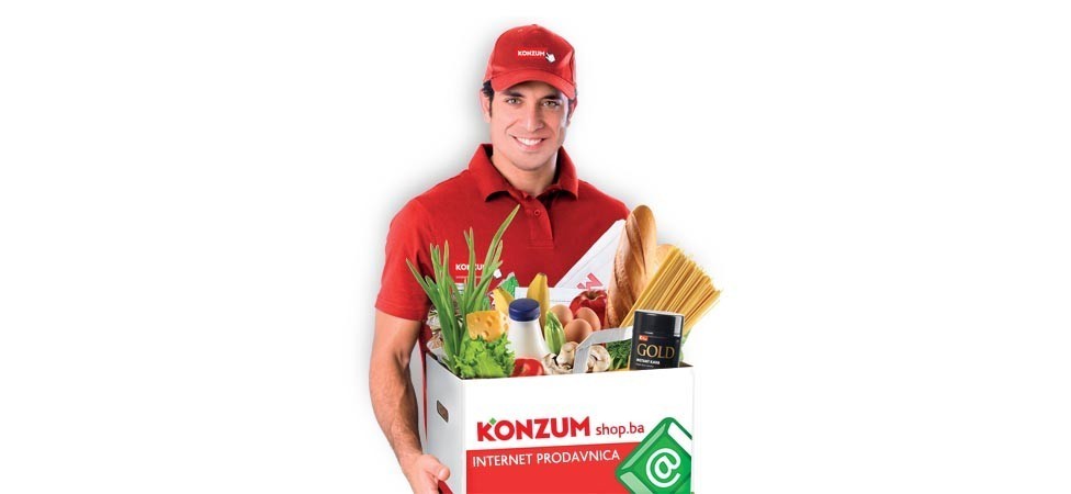 Nova usluga Konzum Internet prodavnice na području Ključa